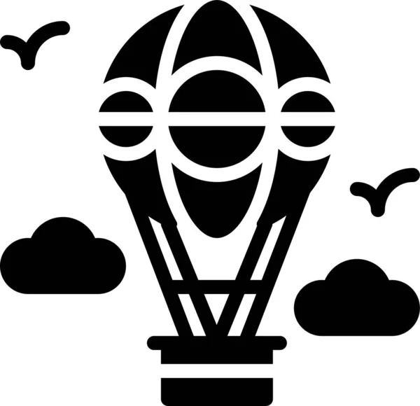 Sıcak hava balonu. Basit tasarım