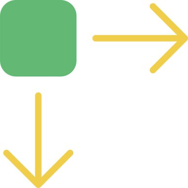 Nesne simgesi, vektör illüstrasyonu