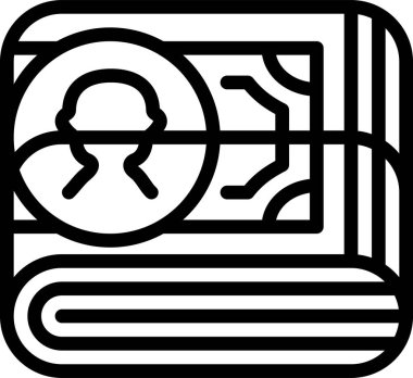 para simgesi, vektör illüstrasyonu