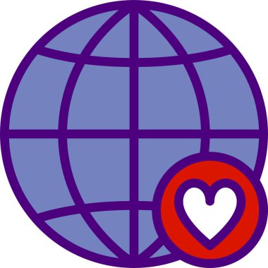 Web konsept tasarımı, basit vektör illüstrasyonu