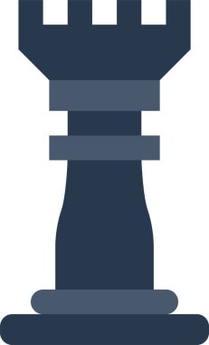 Kalenin basit vektör simgesi