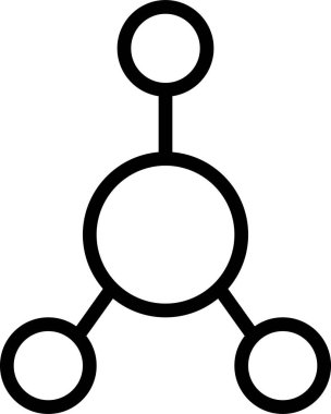 paylaşım sembolü, modern vektör simgesi tasarımı