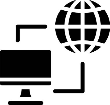 Web konsept tasarımı, basit vektör illüstrasyonu