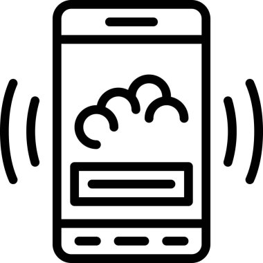 bu alışveriş düz vektör simgesi