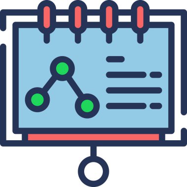 Bilim ve teknoloji vektör simgesi