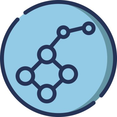 Astronomi vektör resimleme arkaplanı