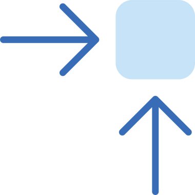 Modern bilgisayar simgesinin vektör illüstrasyonu 