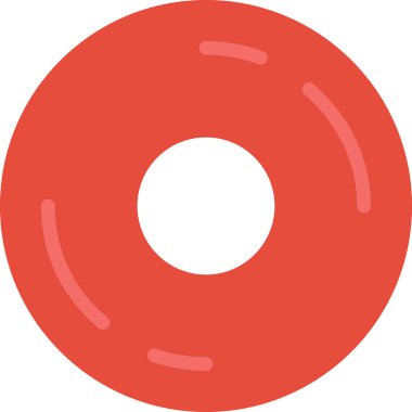 Arayüz düğmesi, vektör illüstrasyonu