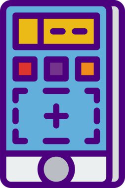 Yeni simge ekle, basit vektör illüstrasyonu 