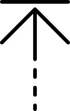 Trenin siyah ve beyaz vektör simgesi