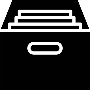 Okul ve eğitim vektör simgesini arşivle.