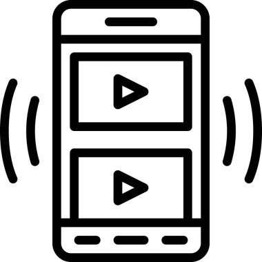 Video Atlıkarınca renkli vektör çizimi 