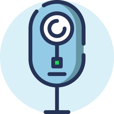 Web kamerası simgesi beyaz arkaplanda izole edildi 