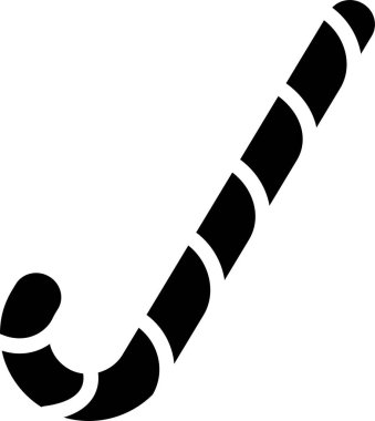 Beyaz arkaplanda şeker simgesi izole