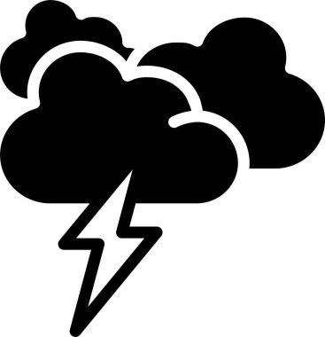 Fırtına bulutları. Basit tasarım