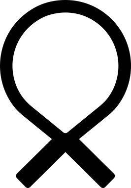 Sigara içilen bir bayrağın vektör çizimi