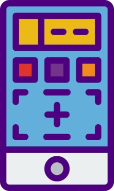 Yeni simge ekle, basit vektör illüstrasyonu 