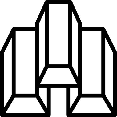 Modern simgenin Altın Çubuk vektör illüstrasyonu