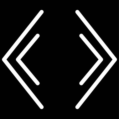 Kaydırıcı vektör simgesi beyaz arkaplanda izole edildi