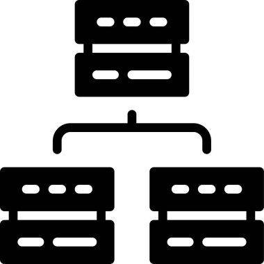 Yönlendirici simgesi, vektör illüstrasyonu