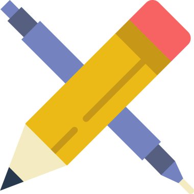 Office Instruments web simgesi basit illüstrasyon