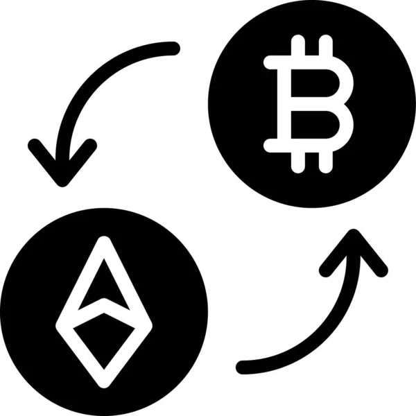 通貨ベクトル図の背景 — ストックベクタ