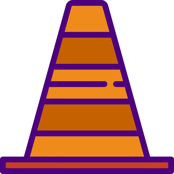 Koni. Web simgesi basit tasarım 