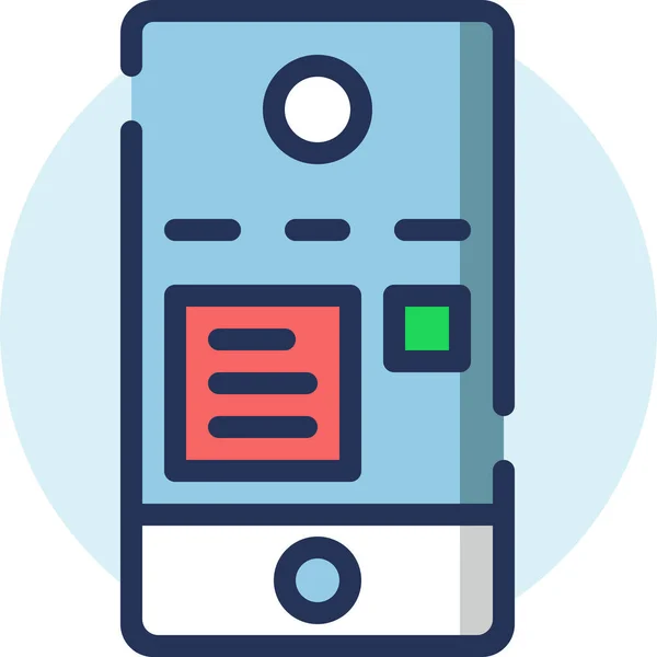 Sohbet simgesi, basit vektör illüstrasyonu 