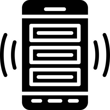 Uygulama simgesi, basit vektör illüstrasyonu 