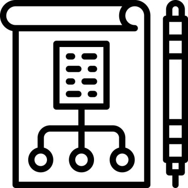 dosya biçimi web simgesi, vektör illüstrasyonu 