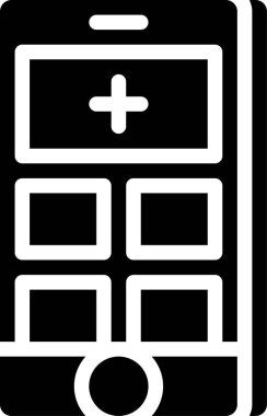 Yeni simge ekle, basit vektör illüstrasyonu 