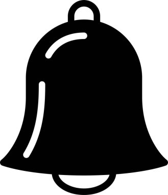 Alarm simgesi vektör resimleme arkaplanı