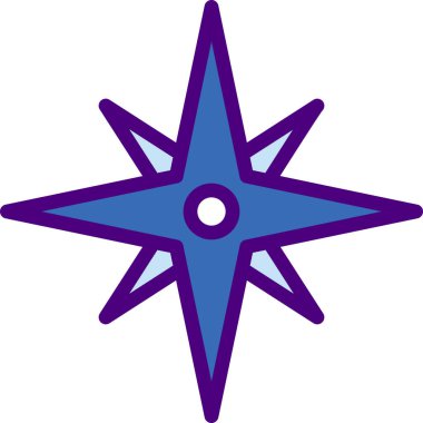 Pusula vektör resimleme arkaplanı