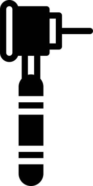 Diş simgesi, tıbbi konsept, vektör illüstrasyonu