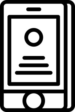 ileti simgesi, vektör illüstrasyonu