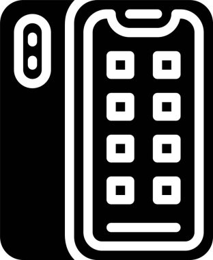 bir klipsli sanat vektörü simgesi