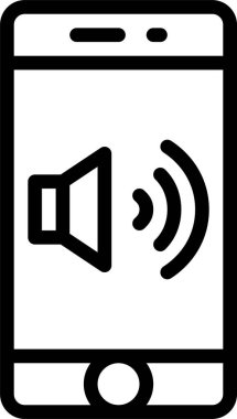 Kontrol web simgesi, basit vektör illüstrasyonu