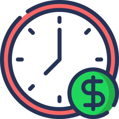 para simgesi, vektör illüstrasyonu