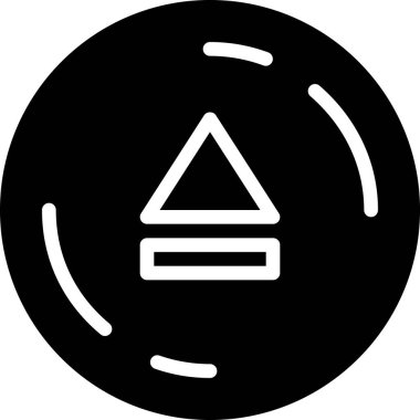 Arayüz düğmesi, vektör illüstrasyonu