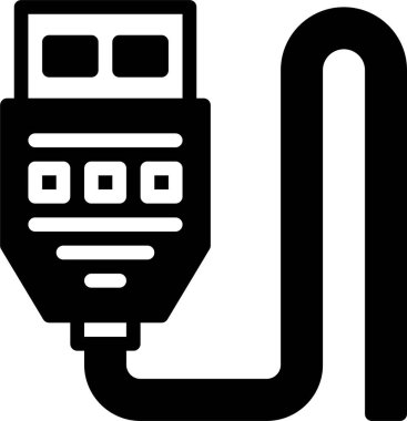 USB vektör resimleme arkaplanı