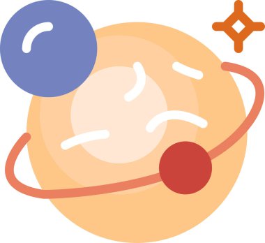 Dünya gezegeninin vektör çizimi