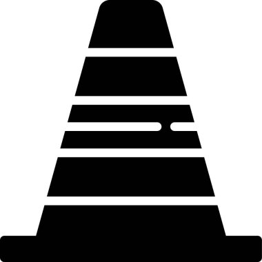 Koni. Web simgesi basit tasarım 