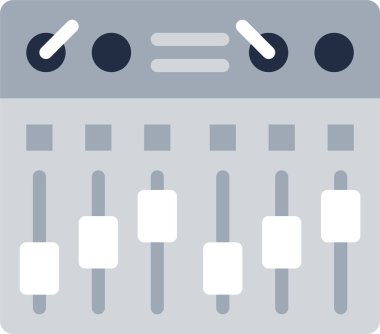 Vites eşitleyici simgesi karıştırılıyor. vektör illüstrasyonu