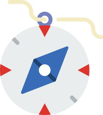 Pusula vektör resimleme arkaplanı