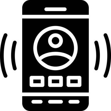 bir çizgi film vektör simgesi