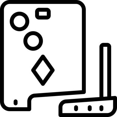 seo ve pazarlama satırı vektör simgesi.