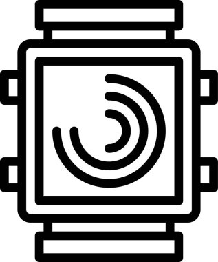 beyaz arkaplanda mobil uygulama vektör çizimi 