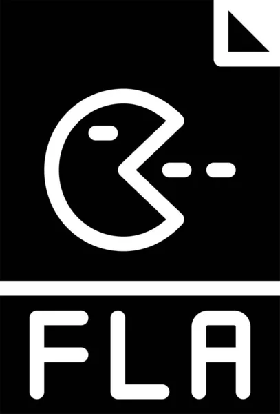 dosya biçimi web simgesi, vektör illüstrasyonu 