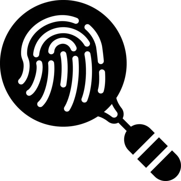 Arama simgesi, basit vektör illüstrasyonu 