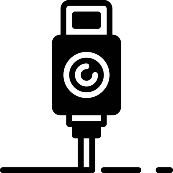 Şarj simgesi, renk vektörü illüstrasyonu 